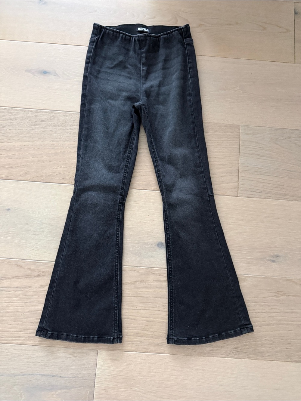 Katie J black girls Jeans size 12